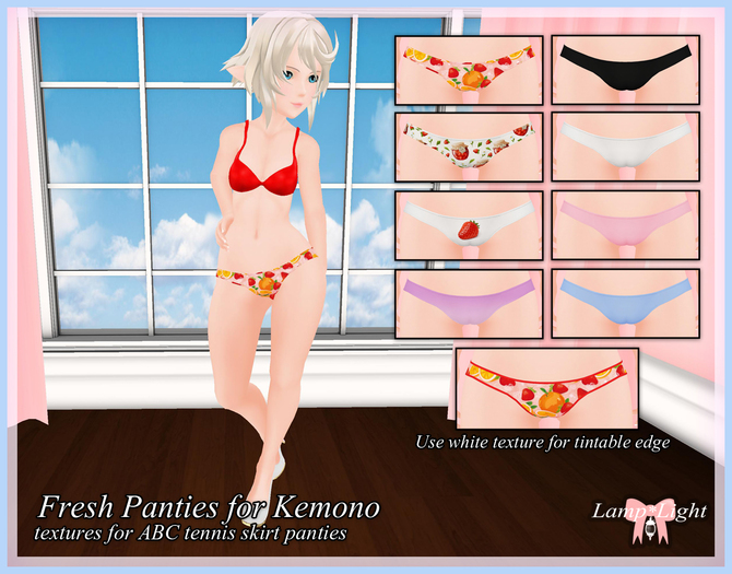 Lamp*Light - Fresh Panties for Kemono