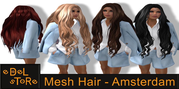 REDS - Amsterdam - eDelsToRe - mesh hair