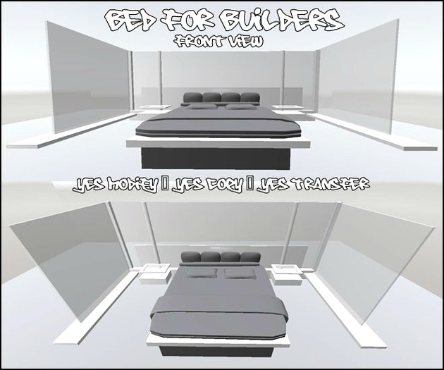 [suck] bed for builders