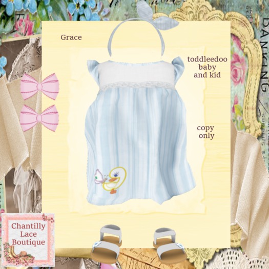 *Chantilly Lace* Grace