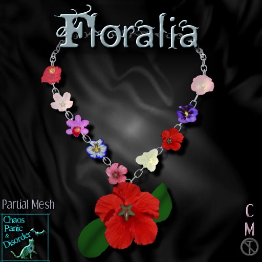 :*:CPD:*: Floralia Necklace