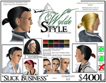 - Slick Business - A Wylde Style by Khyle Sion