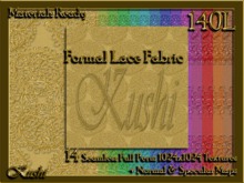 Formal Lace Fabric Seamless Textures Materials Ready Full Perms 1024x1024