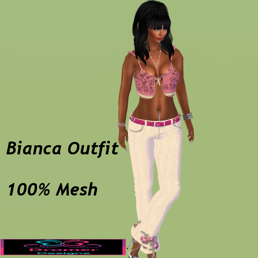 Bianca Outfit - Pink
