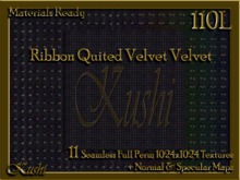 *Kushi* Wicker Weave Seamless Texture Pack