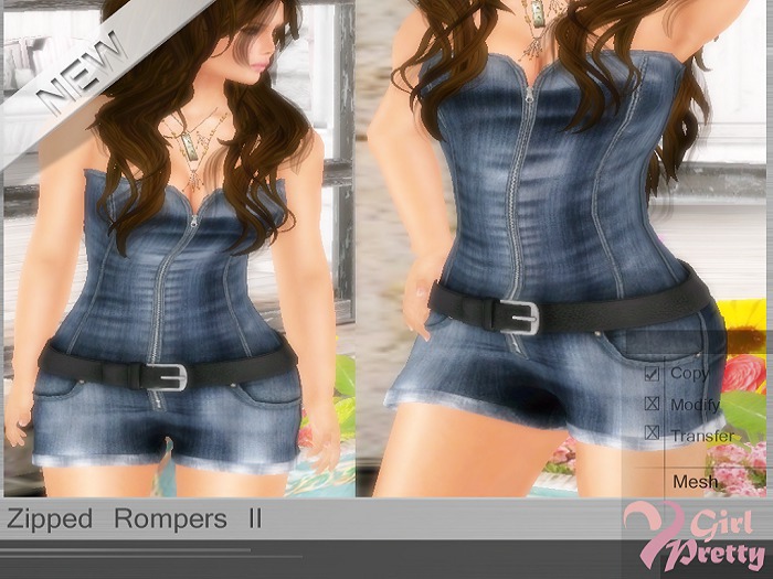 .::PrettyGirl::. My Zipped Rompers -