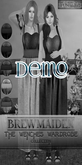 .PoshTale. TWW Brewmaiden DEMO [wear to unpack]