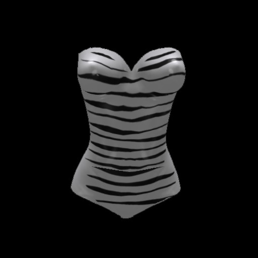 sugar-onyx RADIOACTIVE bodysuit w/appliers