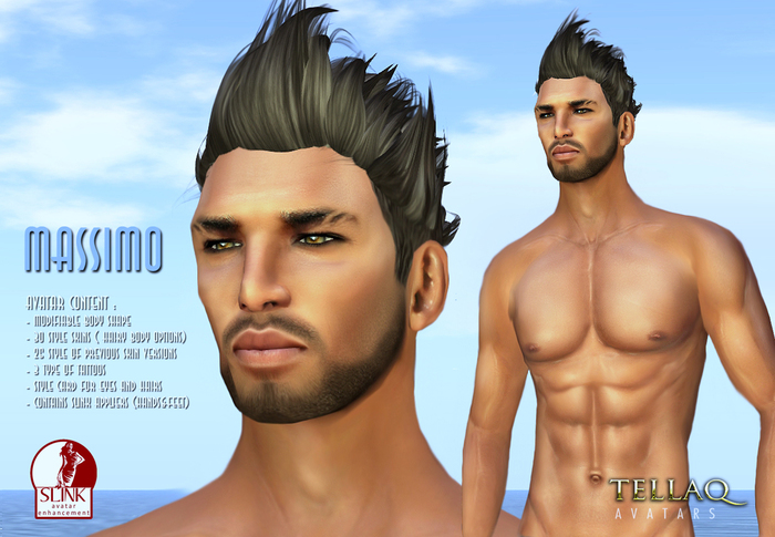 MASSIMO AVATAR BY TELLAQ