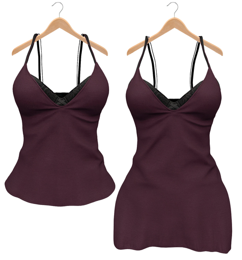 Blueberry Mima - Maitreya / Belleza / Slink - Purple
