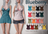 Blueberry mima bra dress tops2