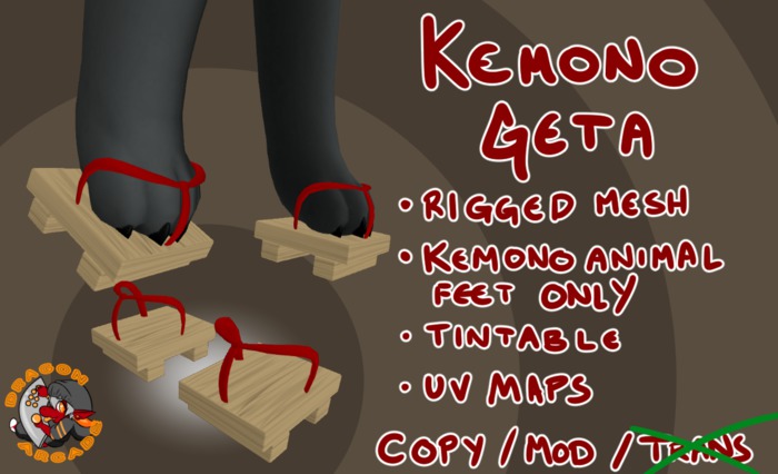 [DRGN ARCD] Kemono Geta
