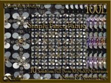 *Kushi* Wicker Weave Seamless Texture Pack