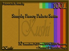 Simply Fancy Satin Fabric Solids Seamless Textures Materials Ready Full Perms 1024x1024