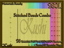 *Kushi* Wicker Weave Seamless Texture Pack