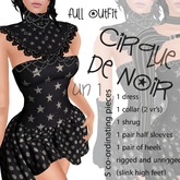 !MiH Cirque de Noir Un - 5pc outfit