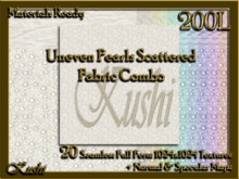 Uneven Pearls Scattered Fabric Combo Seamless Textures Materials Ready Full Perms 1024x1024