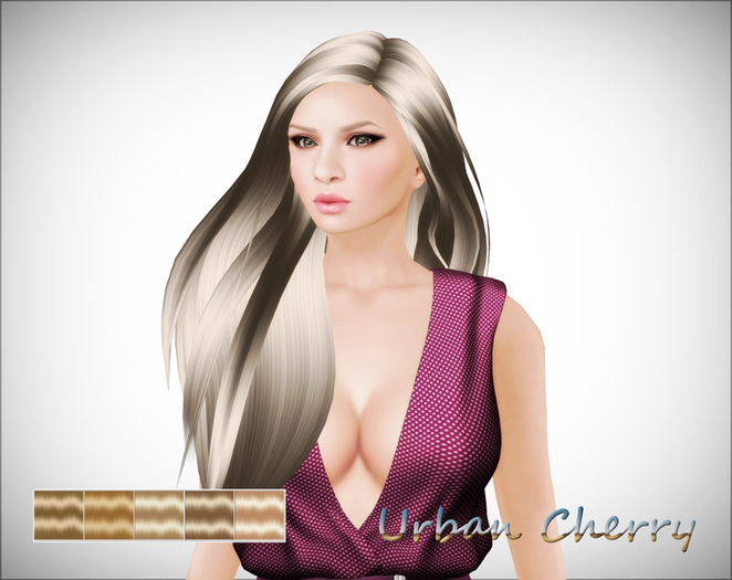 ***Urban Cherry*** Bettina Hair Shine - Warm Blondes