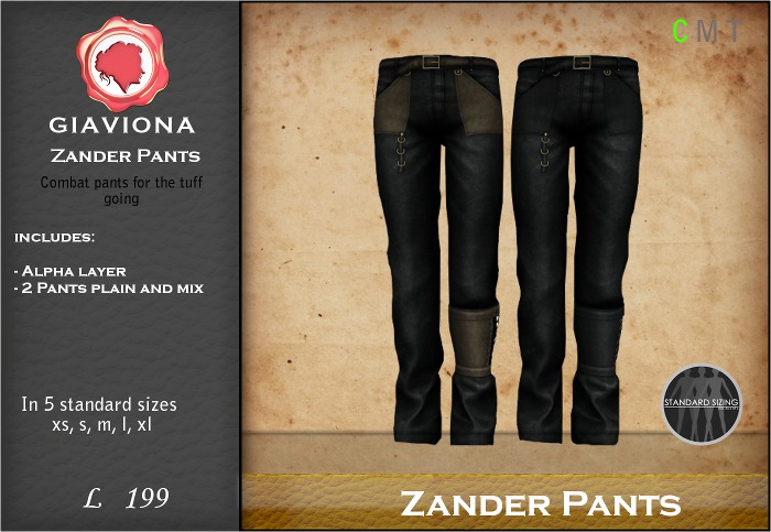 {G} Zander - Black