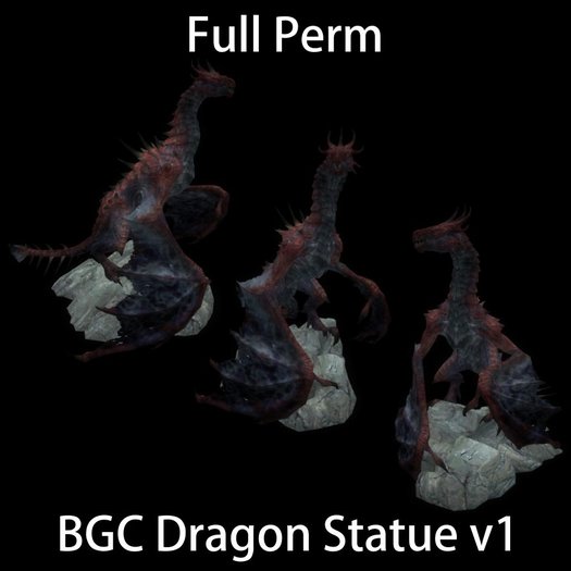 BGC Dragon Statue v1