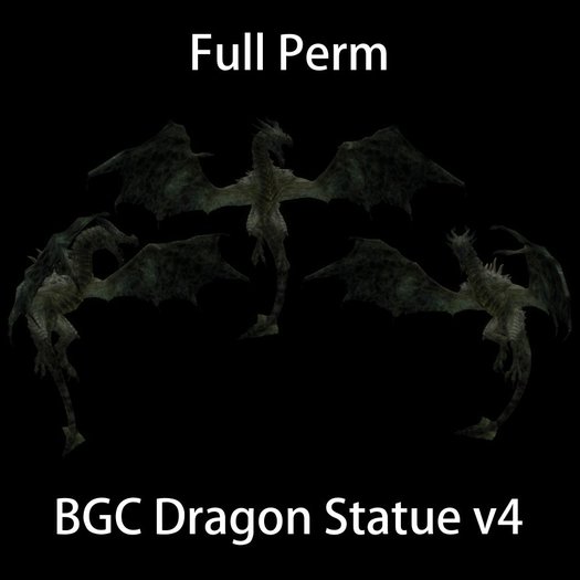 BGC Dragon Statue v4