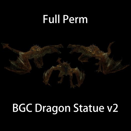 BGC Dragon Statue v2