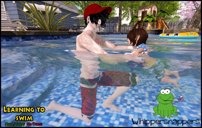 ! Whippersnappers ! - Learn to swim