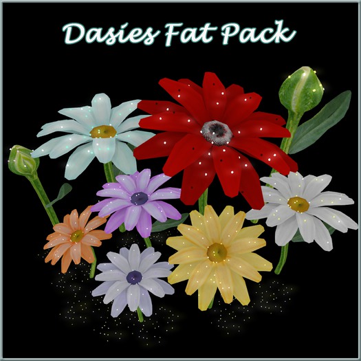 Rivendale ~*~ Daisies Fat Pack