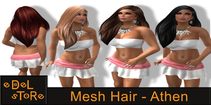 DEMO - Athen - eDelsToRe - mesh hair