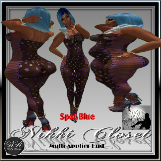 *NC* SPOT BLUE W/ BABYBUMP