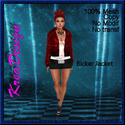 Bicker Jacket KD  Red