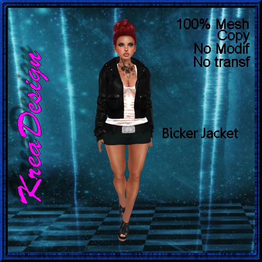 Bicker Jacket KD Black