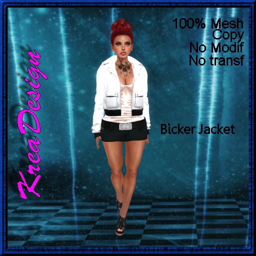Bicker Jacket KD B&W