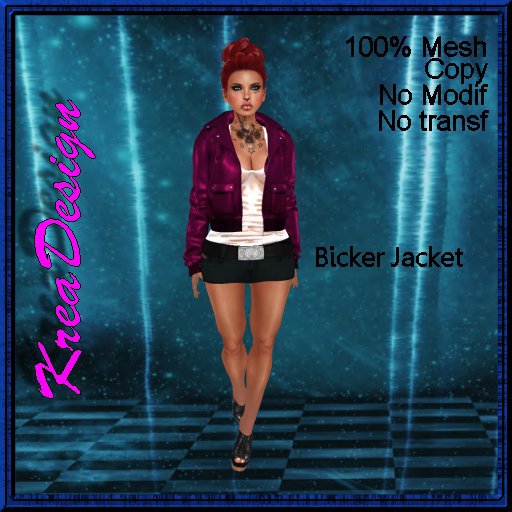 Bicker Jacket KD Pink