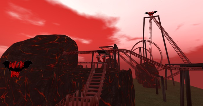 Flight Of The Vampire by Apex Amusements