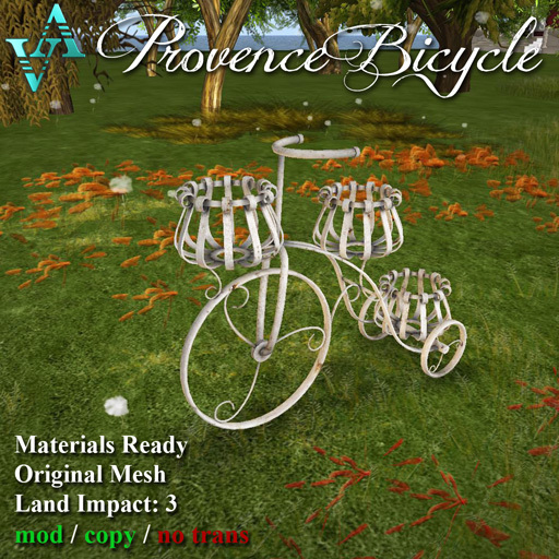 Atelier Visconti Provence Bicycle