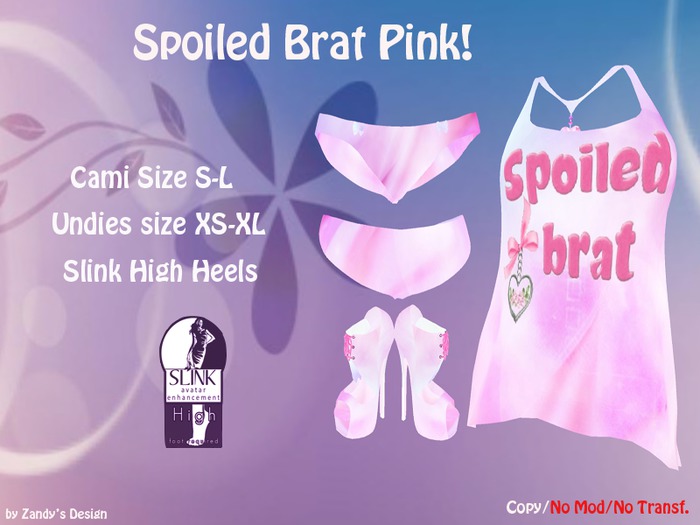 Spoiled Brat Pink Outfit+ SLink Heels