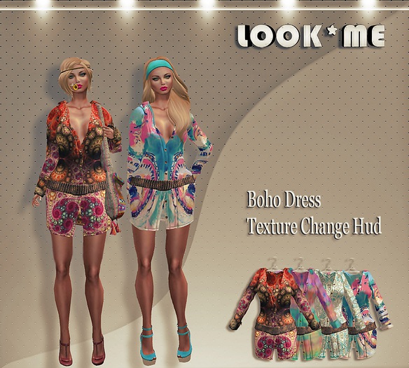 Look*Me Boho Dress