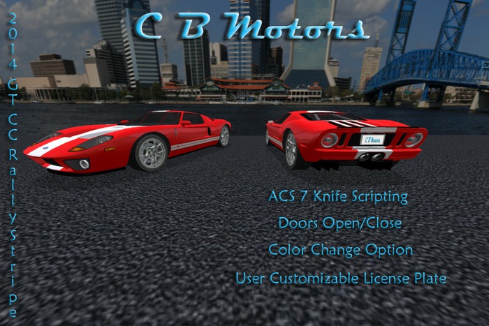 {CBM} 2014 GT CC/Stripe
