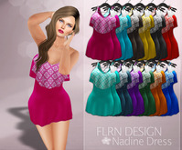 Nadine Dress Fatpack
