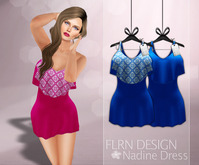 Nadine Dress Navy