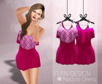 Nadine Dress Pink