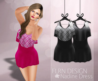 Nadine Dress Black