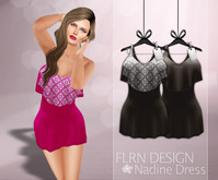 Nadine Dress Brown