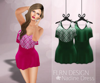Nadine Dress Green