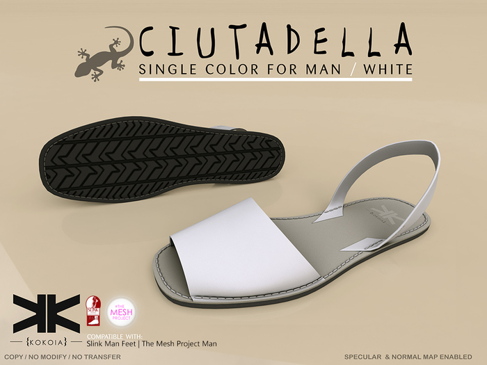 Ciutadella :: Man :: White