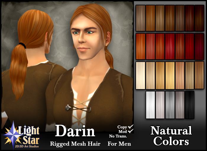 *LightStar-Hair-Darin-Natural Colors