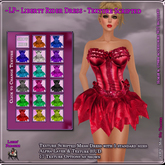 ~LP~  Liberty Rider Dress BOXED Texture Scripted