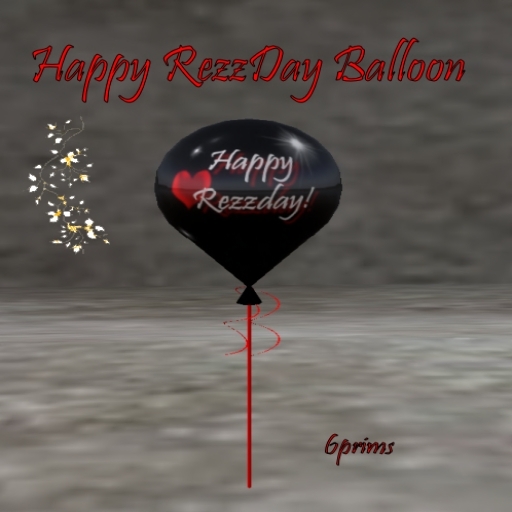Happy RezzDay Balloon 