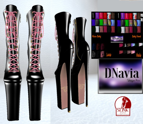 DNavia Extreme Heels